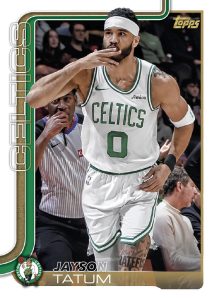 Jayson Tatum Base Card –