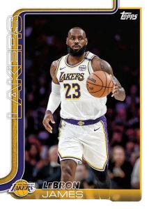 LeBron James Base Card –