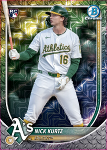 Nick Kurtz Rookie Card –