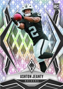 ashton jeanty rookies phoenix Card –