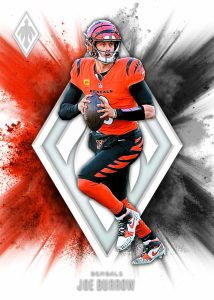 burrow color blast Card –