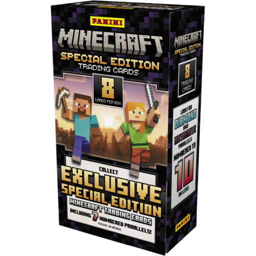 2025 Minecraft Hobby Box Image Card –