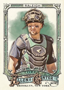 Cal Raleigh Base - 2025 Topps Allen & Ginter Baseball