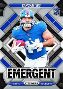 Cam Skattebo Card –
