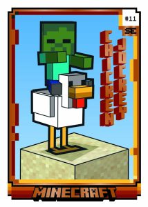 Chicken Jockey Card –