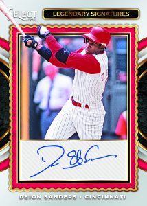 Deion Sanders Card –