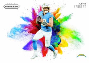 Justin Herbert Card –