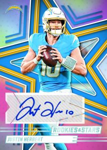Justin Herbert Card –