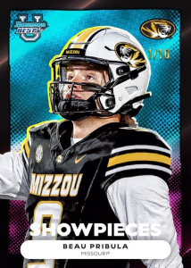2025 bowman university best football 012 Card –