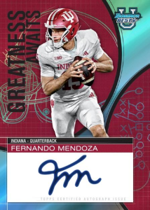 2025 bowman university best football 024 Card –