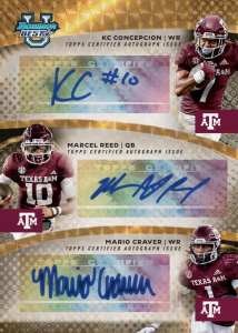 2025 bowman university best football 031 Card –