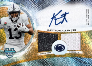 2025 bowman university best football 038 Card –
