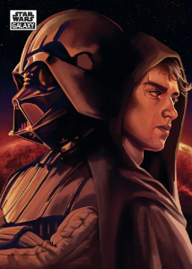 Darth Vader Anakin Skywalker Card –