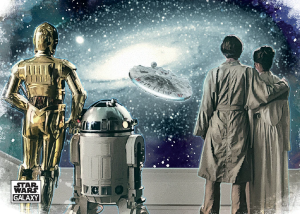 End Screen Star Wars Card –