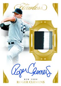 Roger Clemens Card –