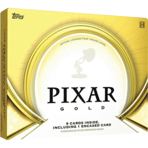 2025 Topps Pixar Gold Box Image Card –