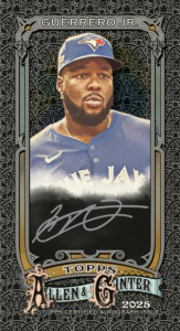 2025 topps allen ginter baseball 003 Card –