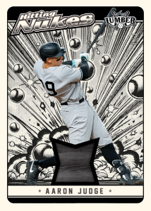 Aaron Judge Hitting Nukes - 2025 Leaf Lumber Baseball