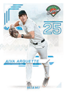 Aiva Arquette Base Card –