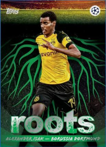 Alexander Isak Roots - 2025-26 Topps UEFA Club Competitions Soccer