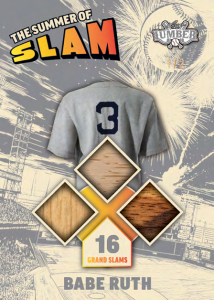 Babe Ruth The Summer of Slam - 2025 Leaf Lumber Baseball