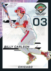 Billy Carlson Pink Velocity Card –