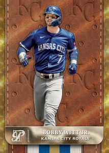 Bobby Witt Jr. Insert Card –