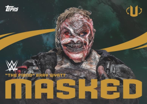 Bray Wyatt Masked - 2025 Topps Universe WWE