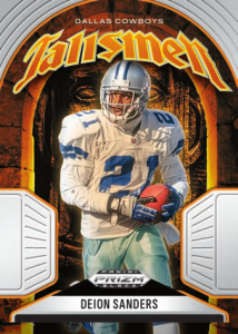 Deion Sanders Talismen - 2025 Panini Prizm Black Football
