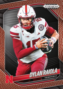 Dylan Raiola Base - 2025 Panini Prizm Black Football