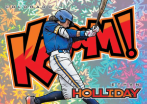 Ethan Holliday Kaboom Card –
