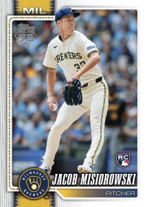 Jacob Misiorowski Base Rookie Card –