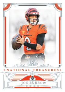 Joe Burrow Base - 2025 Panini National Treasures Football