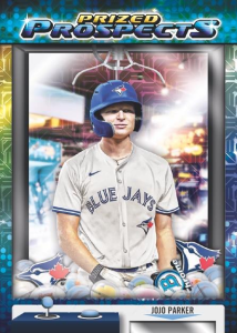 Jojo Parker Prized Prospects - 2025 Bowman Draft Baseball Mega Box