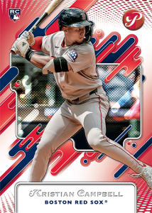 Kristian Campbell Base Rookie Card –