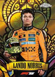 Lando Norris The Grail - 2025 Topps Chrome Formula 1 Racing