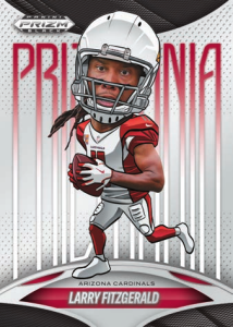 Larry Fitzgerald Prizmania - 2025 Panini Prizm Black Football