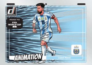 Lionel Messi Animation - 2025-26 Panini Donruss Road to FIFA World Cup Soccer