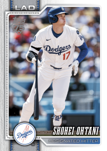 Shohei Ohtani Base Card –