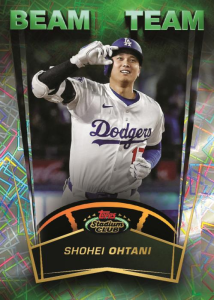 Shohei Ohtani Beam Team - 2025 Topps Stadium Club Baseball
