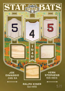 Stat Bats - 2025 Leaf Lumber Baseball