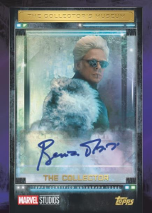 The Collector's Museum Autograph Purple - 2025 Topps Marvel The Collector