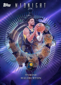 Tyrese Haliburton Insomnia - 2025-26 Topps Midnight Basketball