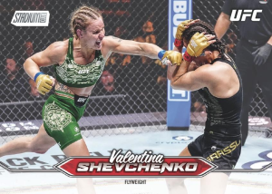 Valentina Shevchenko Base Cards - 2025 Topps Chrome Stadium Club UFC