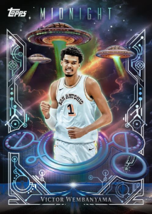 Victor Wembanyama Daydreamers - 2025-26 Topps Midnight Basketball