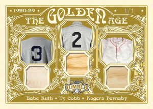 Yankeees The Golden Age - 2025 Leaf Lumber Baseball