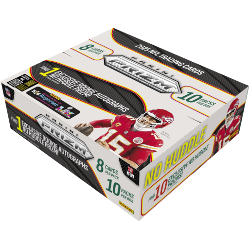 2025 Prizm Football No Huddle Box Card –