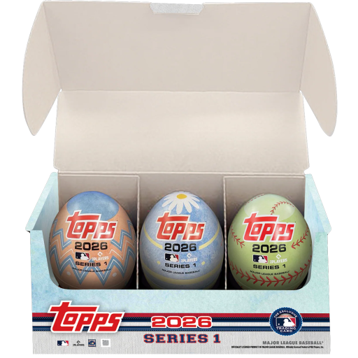 2026 Topps Series 1 Baseball Tins Box Card –