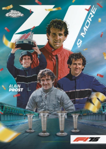 Alain Prost 4 & More - 2025 Topps Chrome Formula 1 Racing