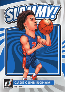 Cade Cunningham Slammy! - 2025-26 Panini Donruss Basketball
